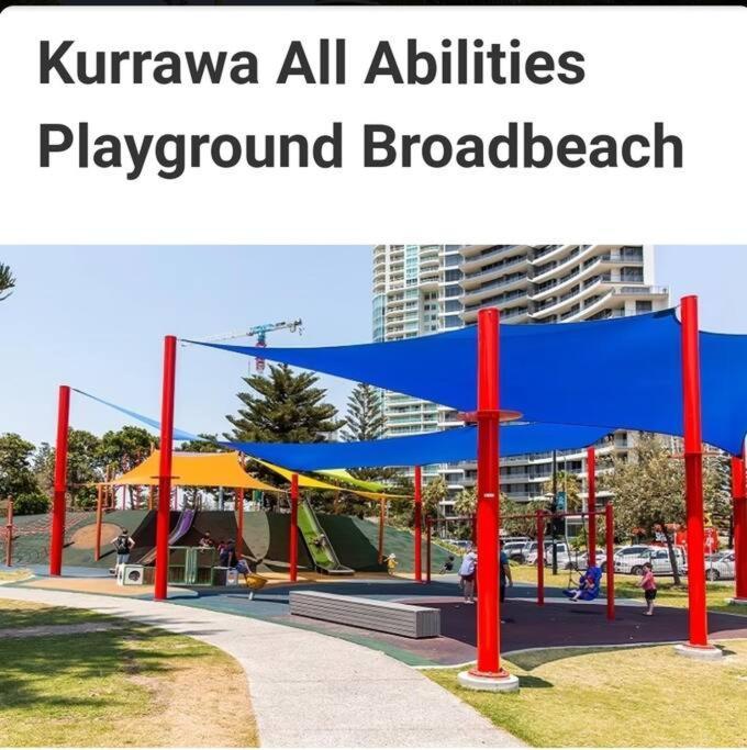 Broadbeach Victoria Square Gold Coast Exterior foto